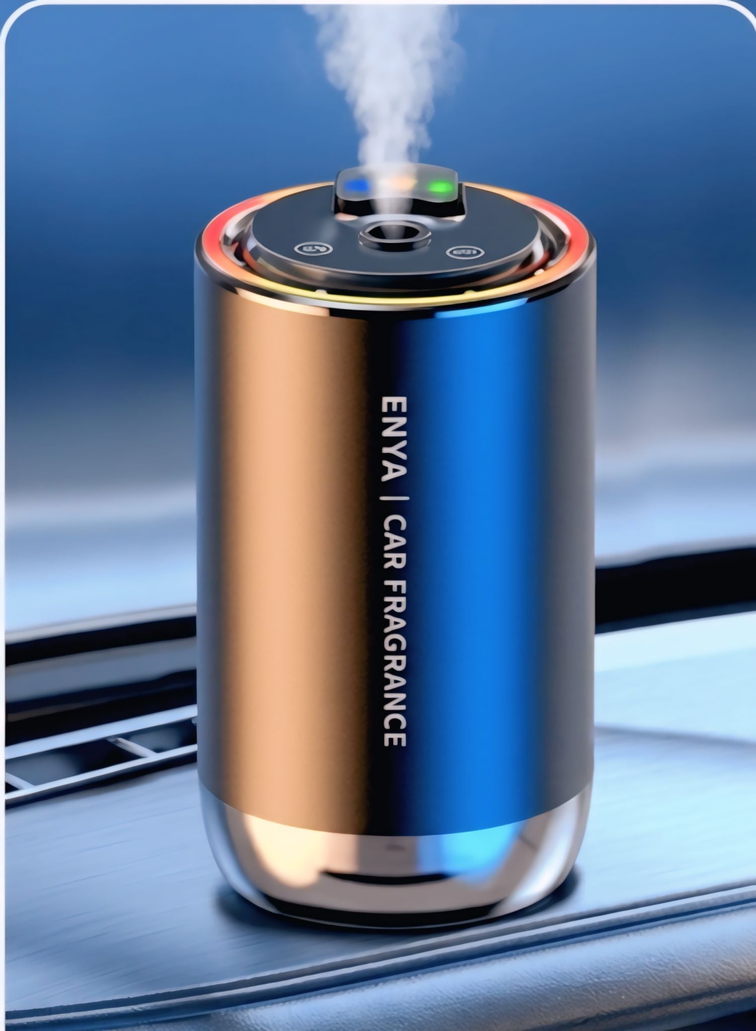 Car Air Purifier & Fragrance Diffuser