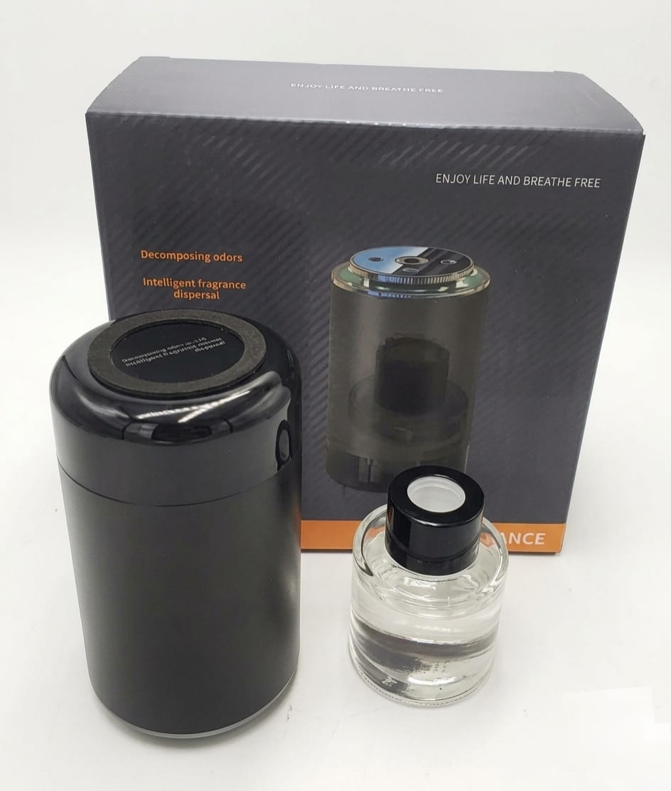 Car Air Purifier & Fragrance Diffuser