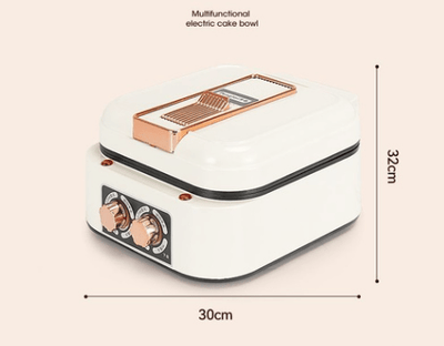 Cyber Silver Crest - 3-in-1 Hot Pot Grill ©